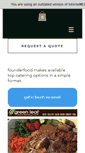 Mobile Screenshot of founderfood.com